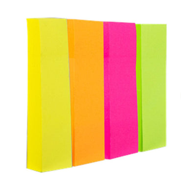 DELI A11202 Index Tabs 76 x 19 MM - 400 sheet 4 Colors - Karout Online -Karout Online Shopping In lebanon - Karout Express Delivery 