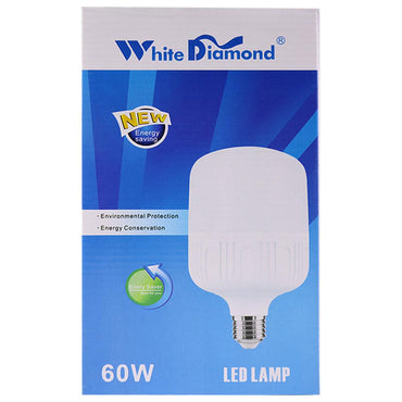 White Diamond Led Lamp 60W - Karout Online -Karout Online Shopping In lebanon - Karout Express Delivery 