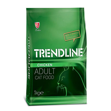 Trendline Cat Food Chicken 1kg - Karout Online -Karout Online Shopping In lebanon - Karout Express Delivery 