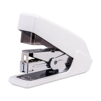 Deli E0467 Effortless Stapler 25 Sheets White - Karout Online -Karout Online Shopping In lebanon - Karout Express Delivery 