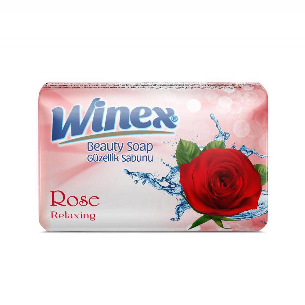 Winex Beauty Soap Rose 60g - Karout Online -Karout Online Shopping In lebanon - Karout Express Delivery 