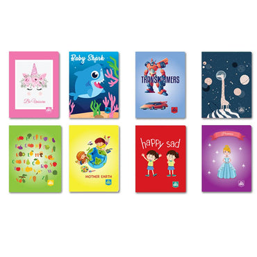 Opp Designed 48 Sheets 16.5 x 21 cm 96 Pages - 2 Line - Karout Online -Karout Online Shopping In lebanon - Karout Express Delivery 