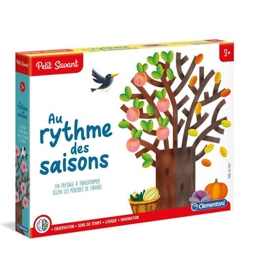 Clementoni HOURS MONTHS AND SEASONS (FR) - Karout Online -Karout Online Shopping In lebanon - Karout Express Delivery 