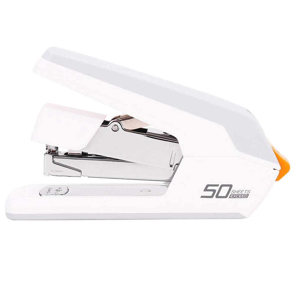 Deli E0371WH  Effortless Stapler 50 Sheets 24/6 , 26/6 , 24/9  White - Karout Online -Karout Online Shopping In lebanon - Karout Express Delivery 