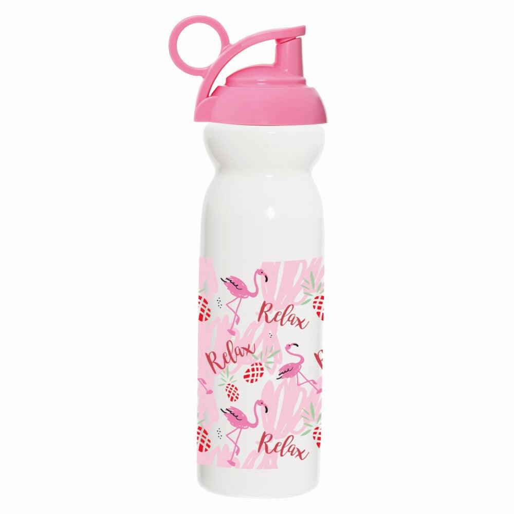 Herevin Sports Bottle - Flamingos - Karout Online -Karout Online Shopping In lebanon - Karout Express Delivery 