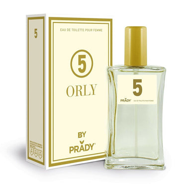 PRADY Eau De Toilette 5 Orly For Women 100ml