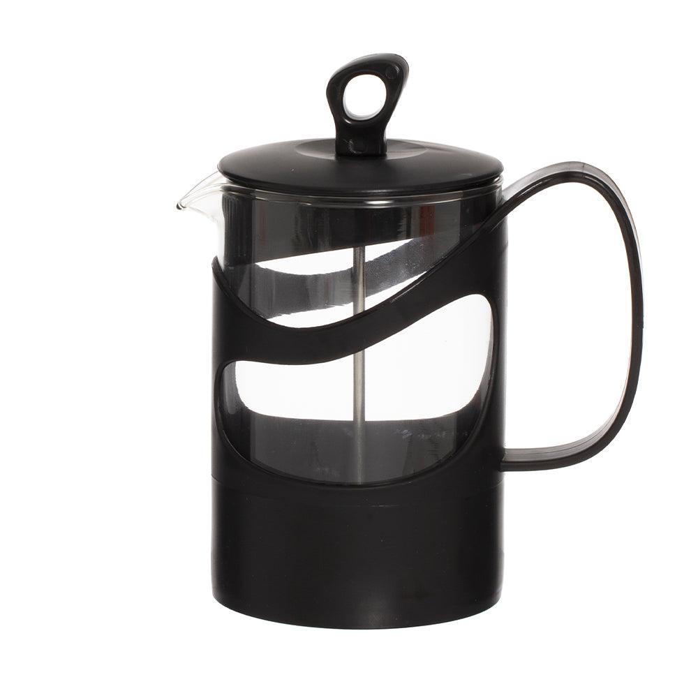 Herevin  Coffee Press Maker With Filter / 600ml Black - Karout Online -Karout Online Shopping In lebanon - Karout Express Delivery 