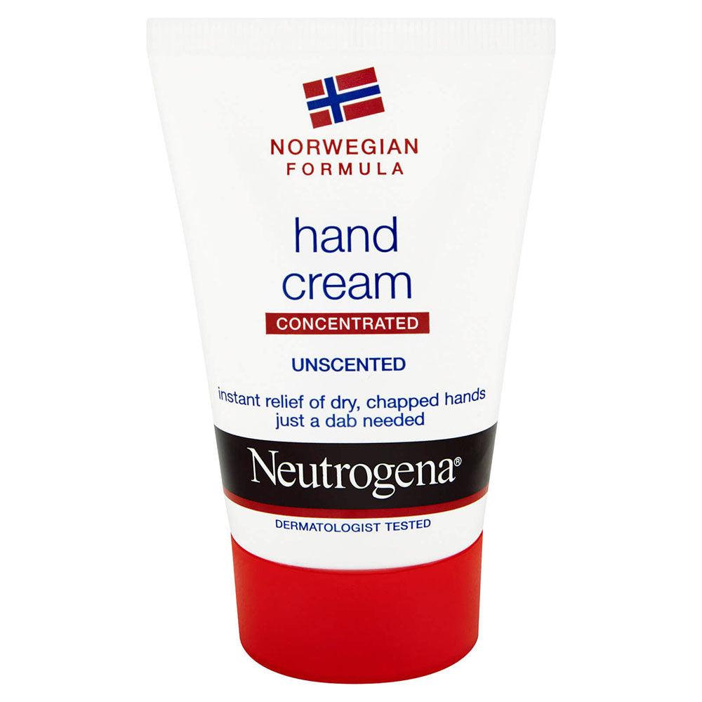 Neutrogena Norwegian Formula Hand Cream Unscented 50ml - Karout Online -Karout Online Shopping In lebanon - Karout Express Delivery 