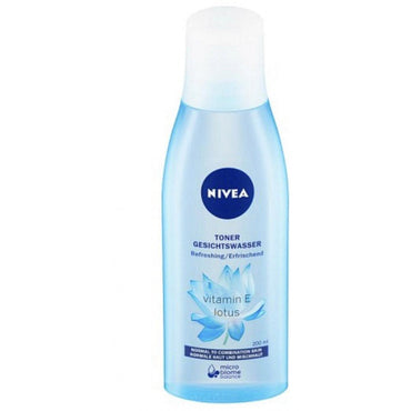 Nivea Toner Vitamin E Lotus 200ml - Karout Online -Karout Online Shopping In lebanon - Karout Express Delivery 