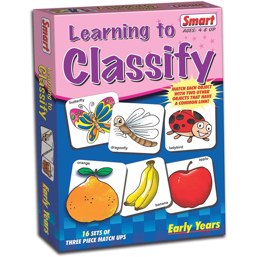 Smart Learning To Classify - Karout Online -Karout Online Shopping In lebanon - Karout Express Delivery 