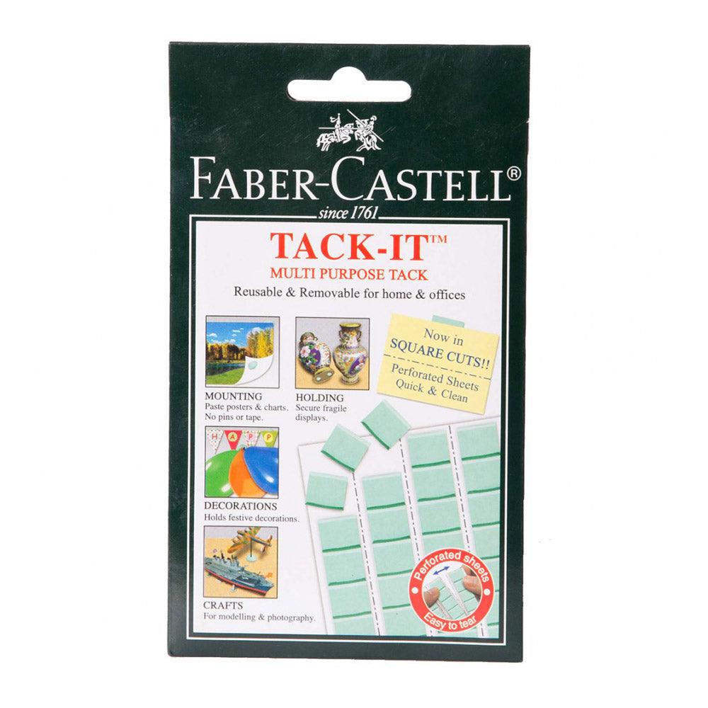 Faber Castle Tack It 50g Green / 791458 - Karout Online -Karout Online Shopping In lebanon - Karout Express Delivery 