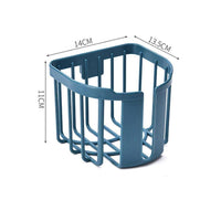 Toilet Paper Holder With Sticky Patch / 22FK044 - Karout Online -Karout Online Shopping In lebanon - Karout Express Delivery 