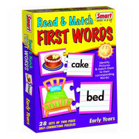 Smart Read And Match First Words - Karout Online -Karout Online Shopping In lebanon - Karout Express Delivery 