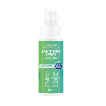 COSMALINE SANITIZING SPRAY 60ml / B0004141 - Karout Online -Karout Online Shopping In lebanon - Karout Express Delivery 