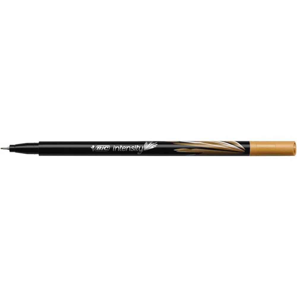 BIC Intensity Fine Liner Pen 0.4 mm Brown - Karout Online -Karout Online Shopping In lebanon - Karout Express Delivery 