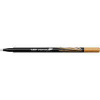 BIC Intensity Fine Liner Pen 0.4 mm Brown - Karout Online -Karout Online Shopping In lebanon - Karout Express Delivery 