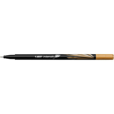 BIC Intensity Fine Liner Pen 0.4 mm Brown - Karout Online -Karout Online Shopping In lebanon - Karout Express Delivery 