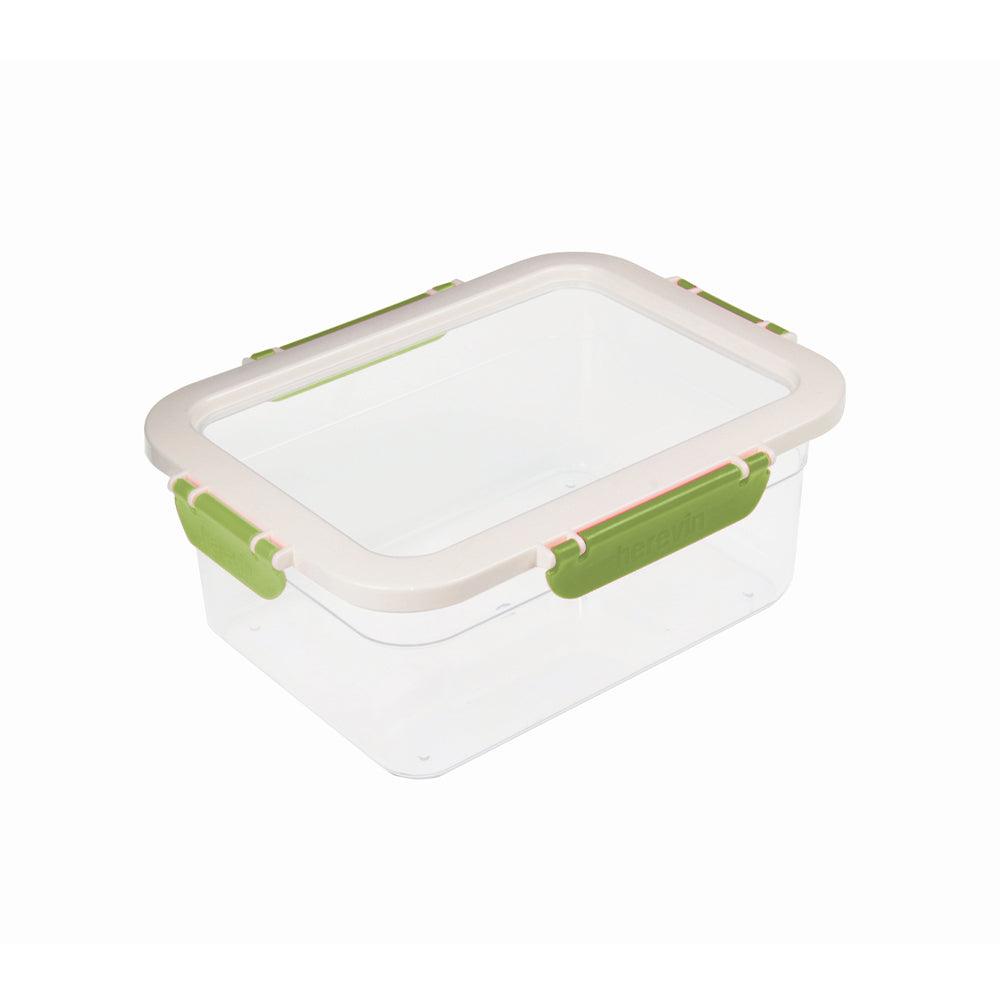 Herevin Airtight Food Container Green / 2.2Lt - Karout Online -Karout Online Shopping In lebanon - Karout Express Delivery 