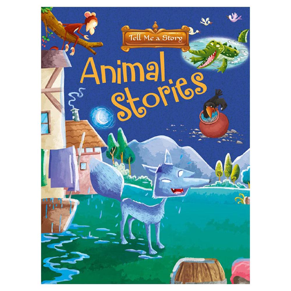 Little Kitabi Tell Me A Story Animal Stories - Karout Online -Karout Online Shopping In lebanon - Karout Express Delivery 
