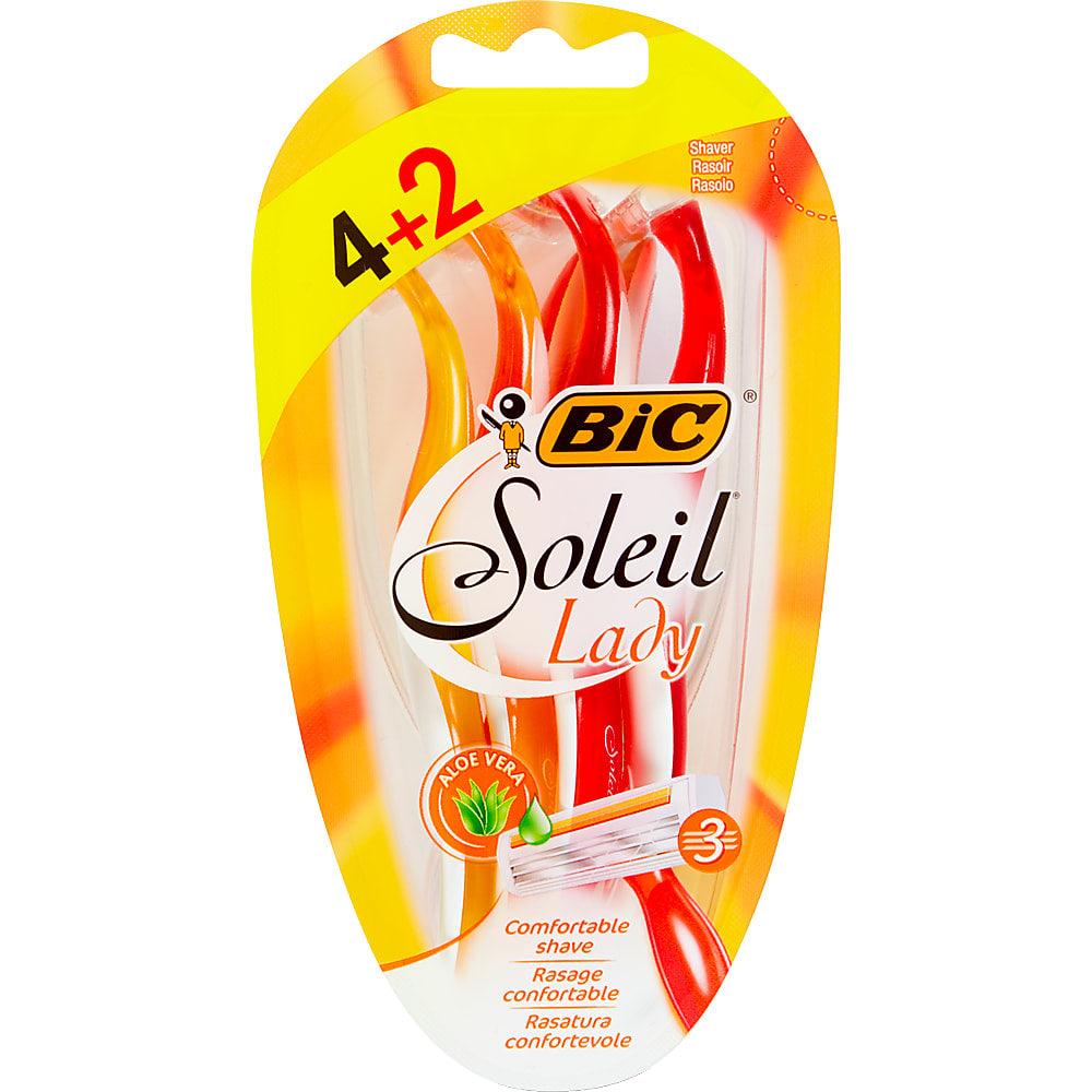 Bic Shaver 3 Blades 4+2 - Karout Online -Karout Online Shopping In lebanon - Karout Express Delivery 