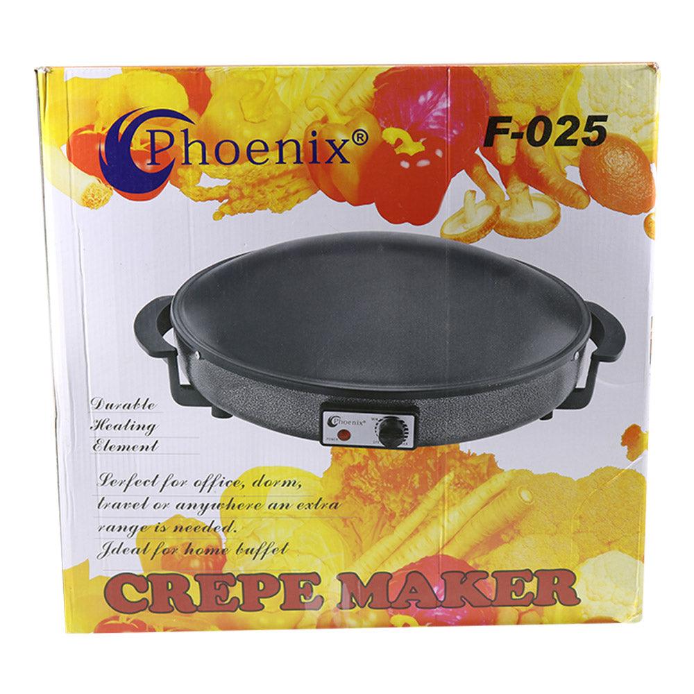 Phoenix Crepe Maker F-025 / GLW-42 - Karout Online -Karout Online Shopping In lebanon - Karout Express Delivery 