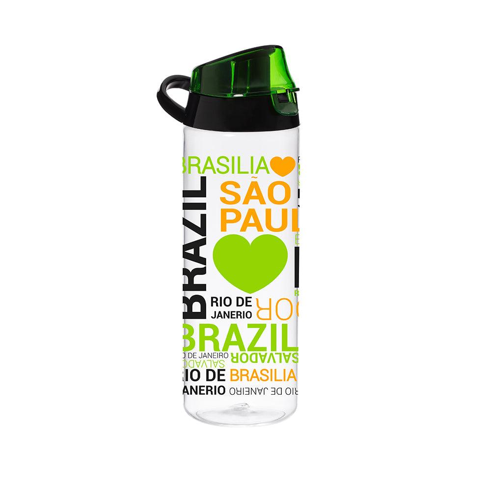 Herevin Sports Water Bottle - Brazil  750ml - Karout Online -Karout Online Shopping In lebanon - Karout Express Delivery 