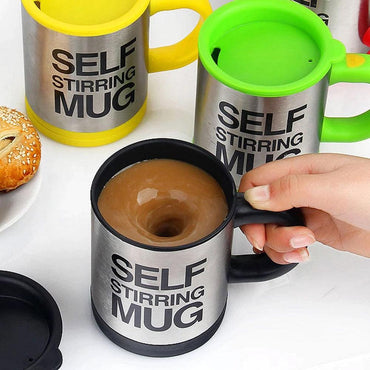 Self Stirring Mug / 22FK026 - Karout Online -Karout Online Shopping In lebanon - Karout Express Delivery 