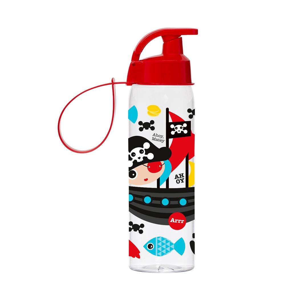 Herevin Sports Bottle with Hanger Pirate / 500ml - Karout Online -Karout Online Shopping In lebanon - Karout Express Delivery 