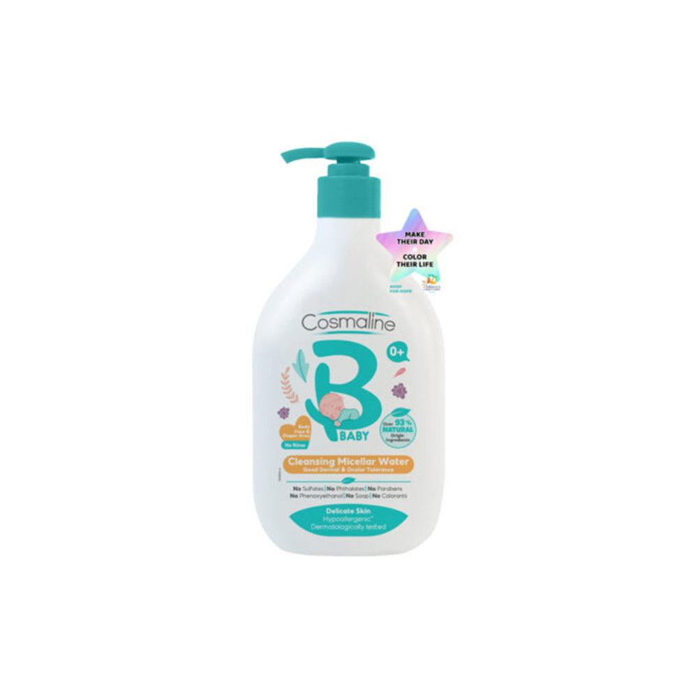 Cosmaline BABY CLEANSING MICELLAR WATER 500ml / B0004099 - Karout Online -Karout Online Shopping In lebanon - Karout Express Delivery 