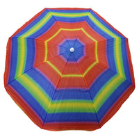 Decorated Beach Umbrella Adjustable Steel Poles 1.8m - Karout Online -Karout Online Shopping In lebanon - Karout Express Delivery 