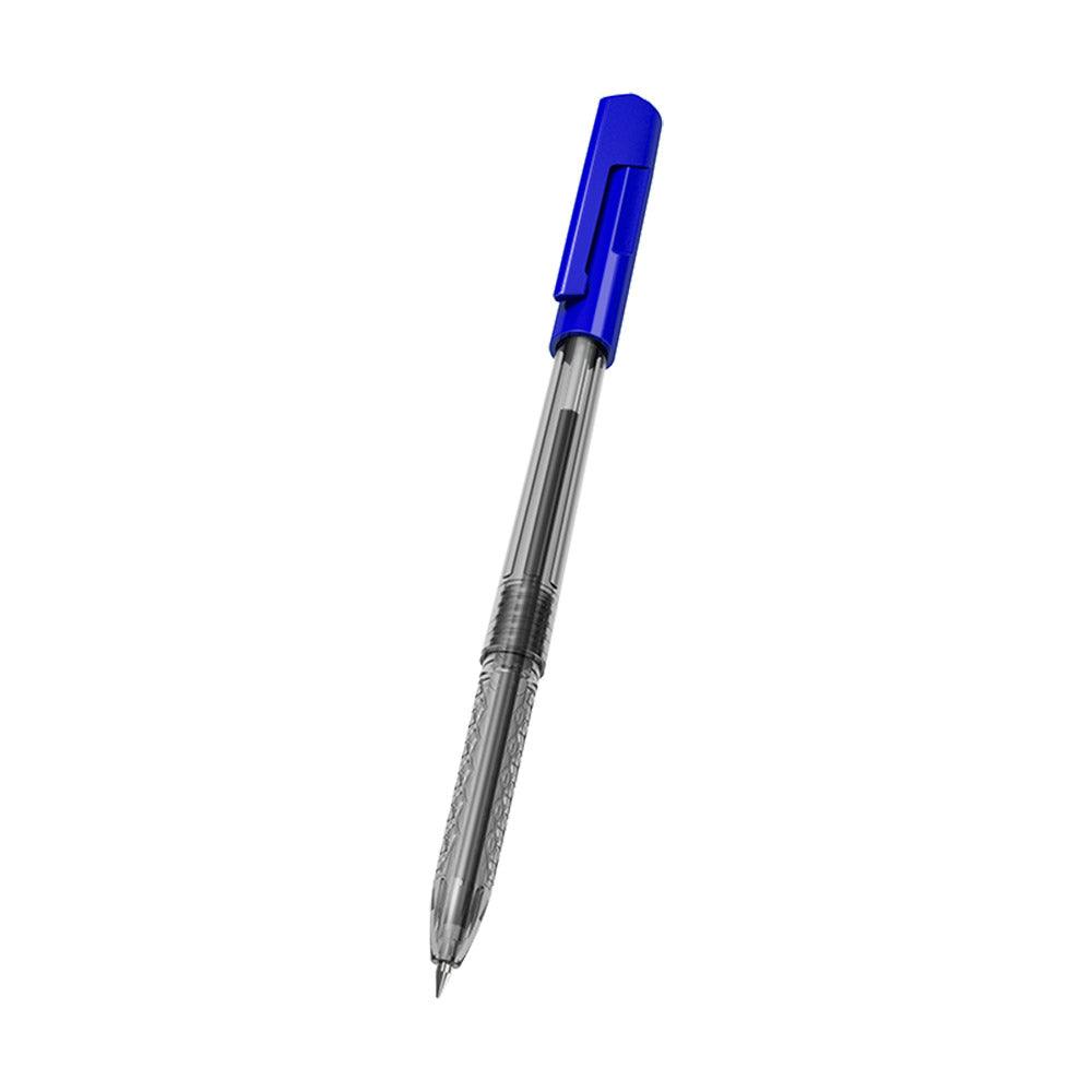 Deli Q01130  Ball Point Pen Blue 1mm - Karout Online -Karout Online Shopping In lebanon - Karout Express Delivery 