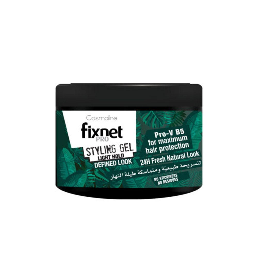 Fix Net Pro Gel Jar Light Hold Defined Look 450ml / B0004108 - Karout Online -Karout Online Shopping In lebanon - Karout Express Delivery 