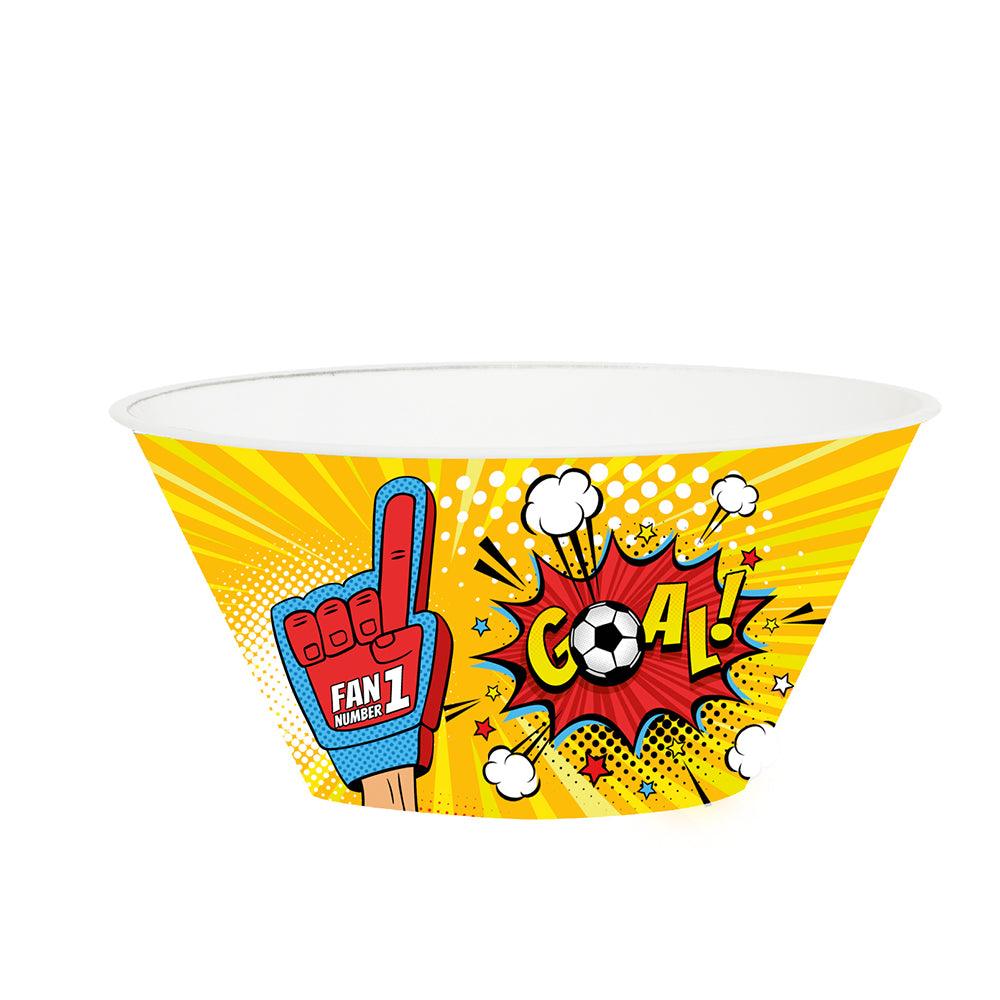 Herevin Snack Bowl - Goal - Karout Online -Karout Online Shopping In lebanon - Karout Express Delivery 