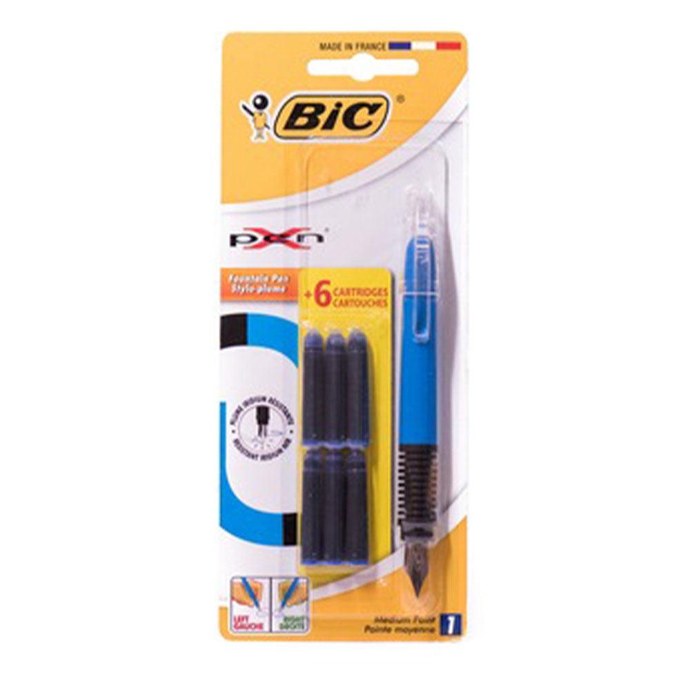 BIC X Pen Stylo 6+1 - Karout Online -Karout Online Shopping In lebanon - Karout Express Delivery 