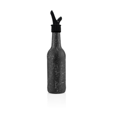Hane Marble Decorated Oil Bottle 330cc - Karout Online -Karout Online Shopping In lebanon - Karout Express Delivery 