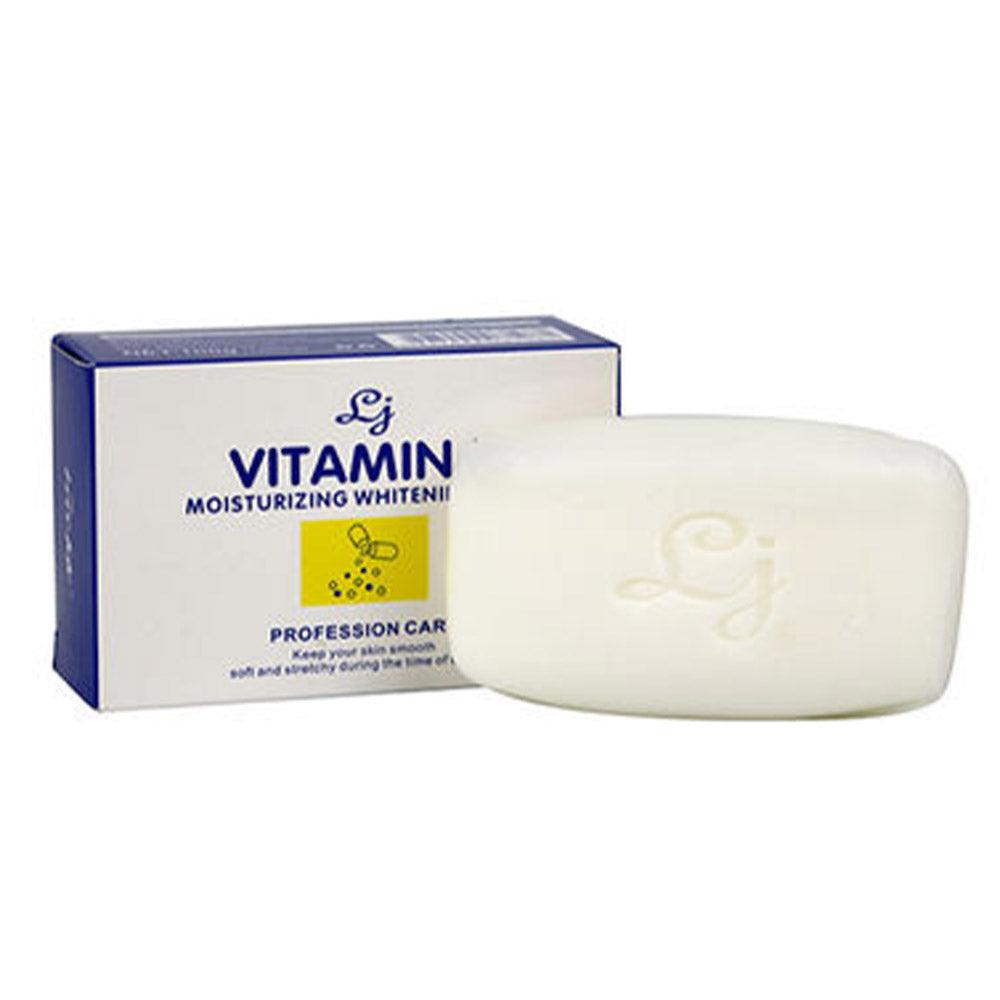 Love jojo Vitamin E Moisturizing Whitening Soap 100g - Karout Online -Karout Online Shopping In lebanon - Karout Express Delivery 
