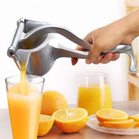 Fruit Stainless Steel Manual Juicer Press / 22FK053 - Karout Online -Karout Online Shopping In lebanon - Karout Express Delivery 
