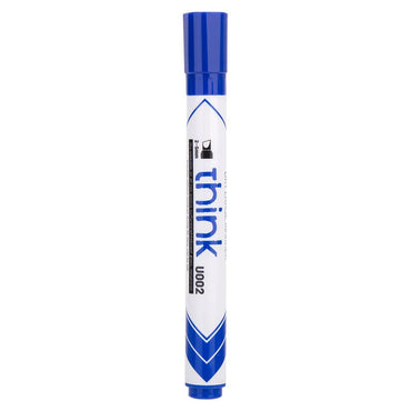 Deli U00230 Dry Erase Marker Blue 2-5mm - Karout Online -Karout Online Shopping In lebanon - Karout Express Delivery 