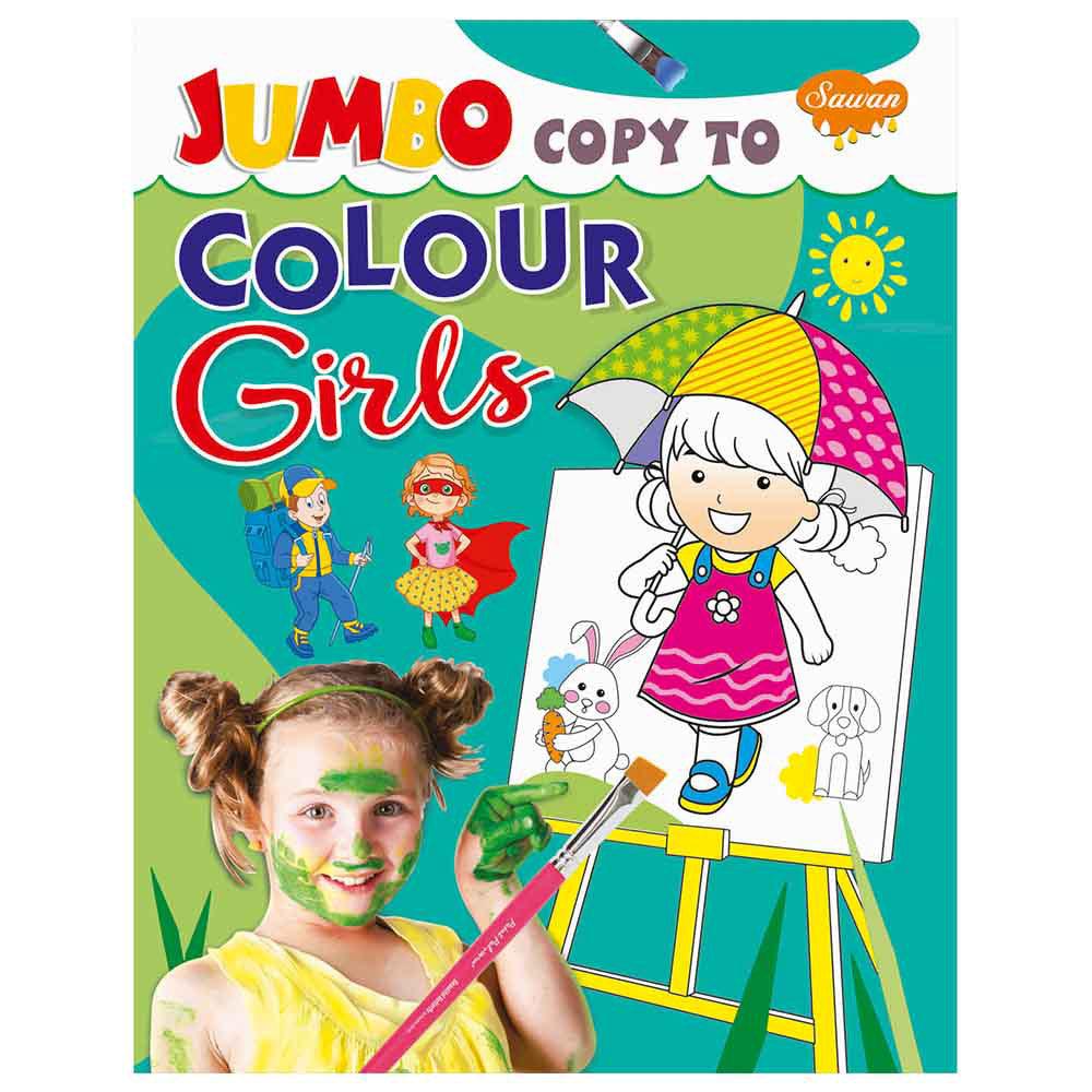 Sawan Jumbo Copy To Colour Girls - Karout Online -Karout Online Shopping In lebanon - Karout Express Delivery 