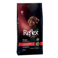 Reflex Plus Dog Medium Large Junior Lamb and Rice 15kg - Karout Online -Karout Online Shopping In lebanon - Karout Express Delivery 