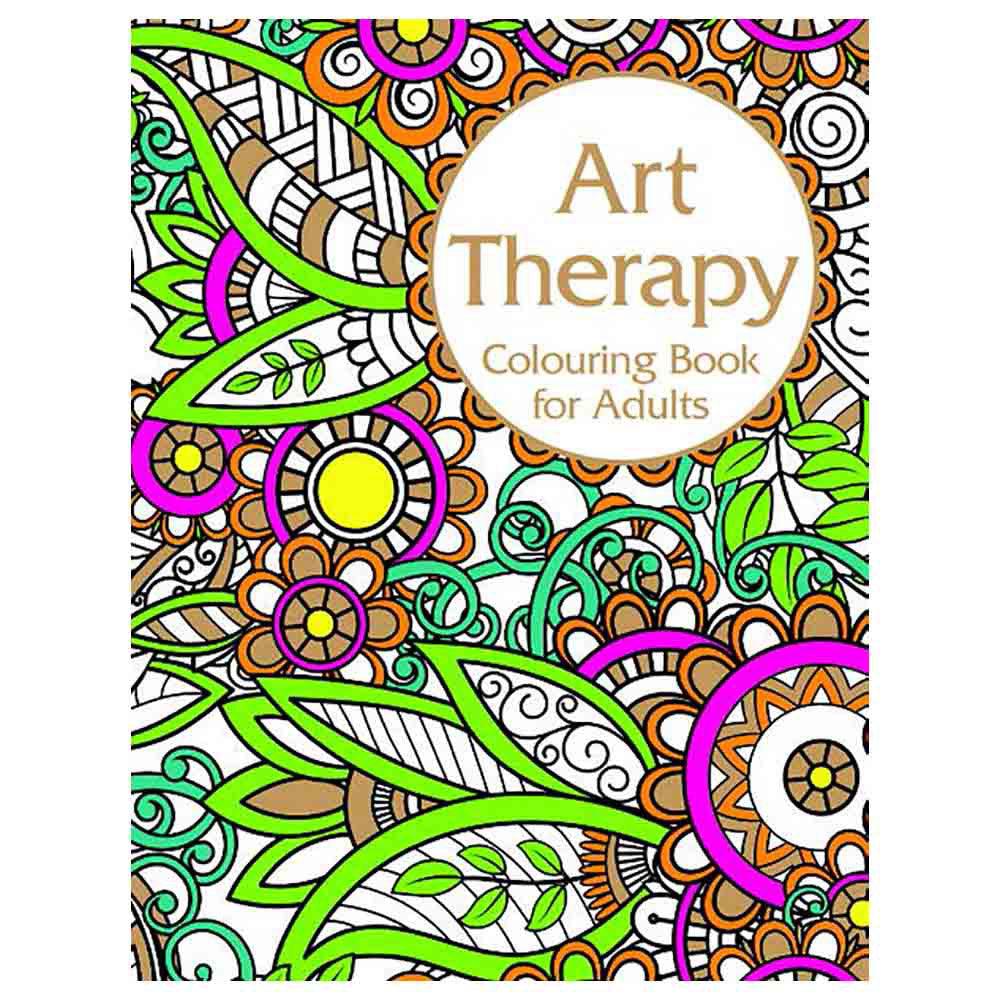 Little Kitabi Art therapy Coloring Book - Karout Online -Karout Online Shopping In lebanon - Karout Express Delivery 