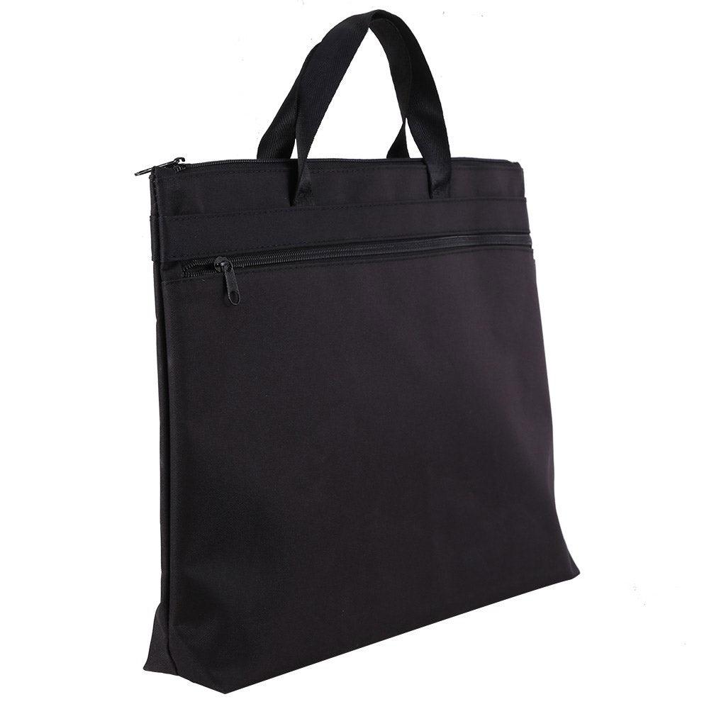Deli EB55222 A4 Black Hand Bag 390x290mm - Karout Online -Karout Online Shopping In lebanon - Karout Express Delivery 