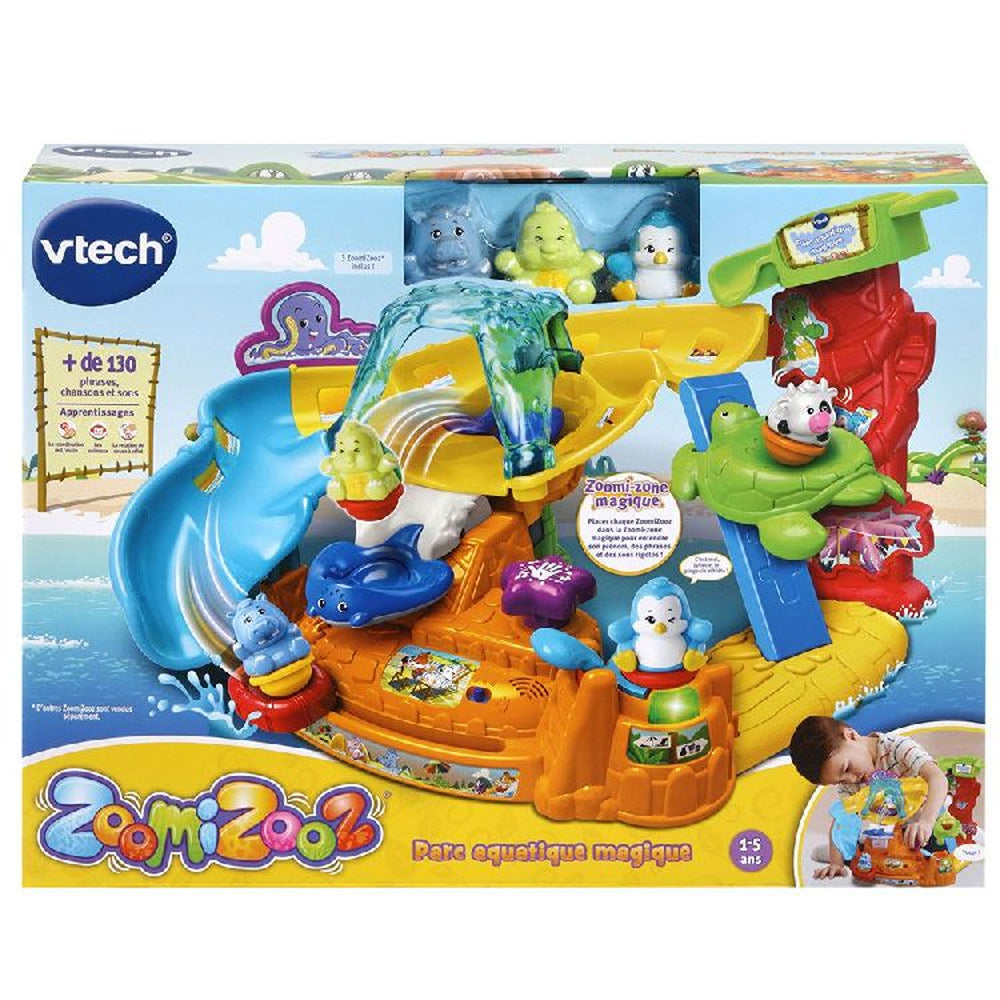 Vtech Zoomi zooz magical water park - French