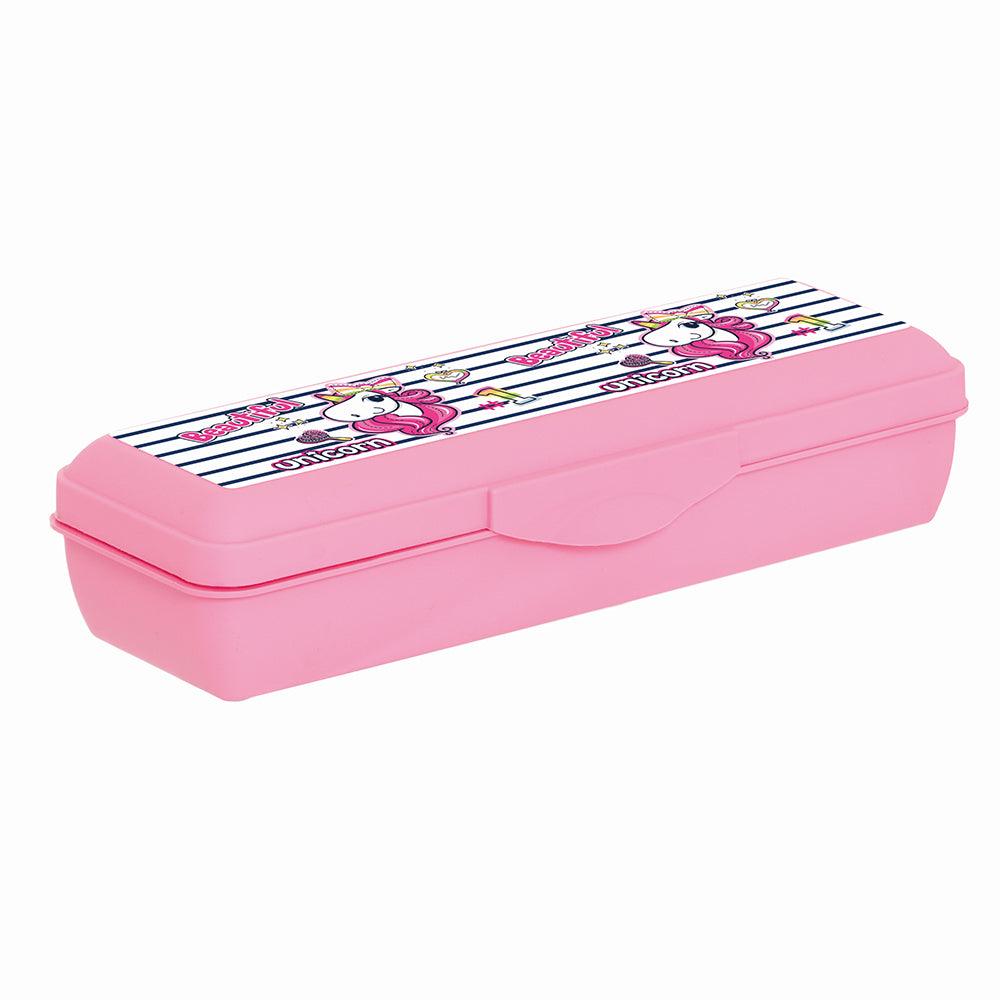 Herevin Pencil Case - Unicorn - Karout Online -Karout Online Shopping In lebanon - Karout Express Delivery 