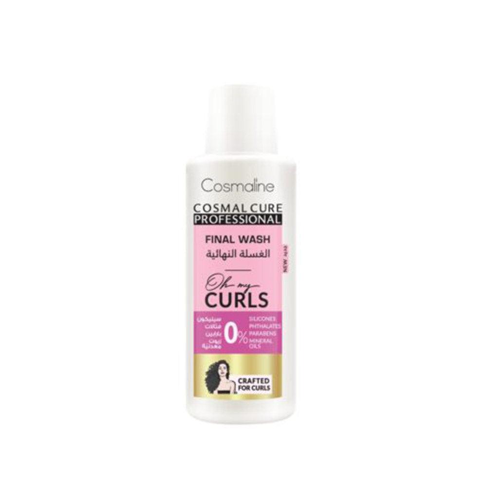 Cosmaline Cure Professional OH My Curls Final Wash 60 ml / B0004109 - Karout Online -Karout Online Shopping In lebanon - Karout Express Delivery 