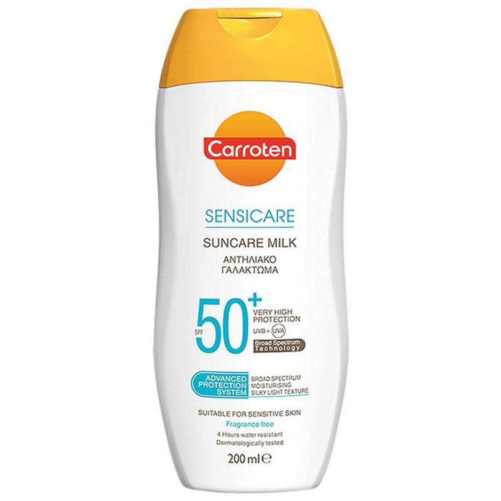 Carroten Suncare Milk 200ml - Karout Online -Karout Online Shopping In lebanon - Karout Express Delivery 