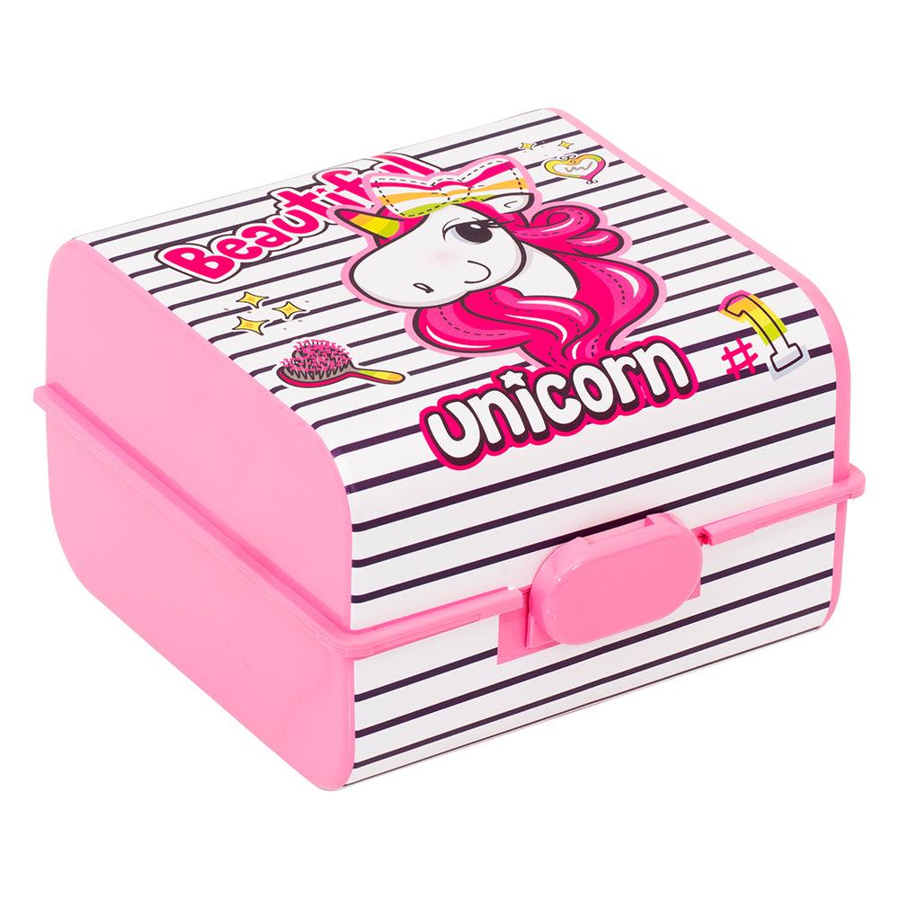 Herevin Small Lunch Box - Unicorn - Karout Online -Karout Online Shopping In lebanon - Karout Express Delivery 