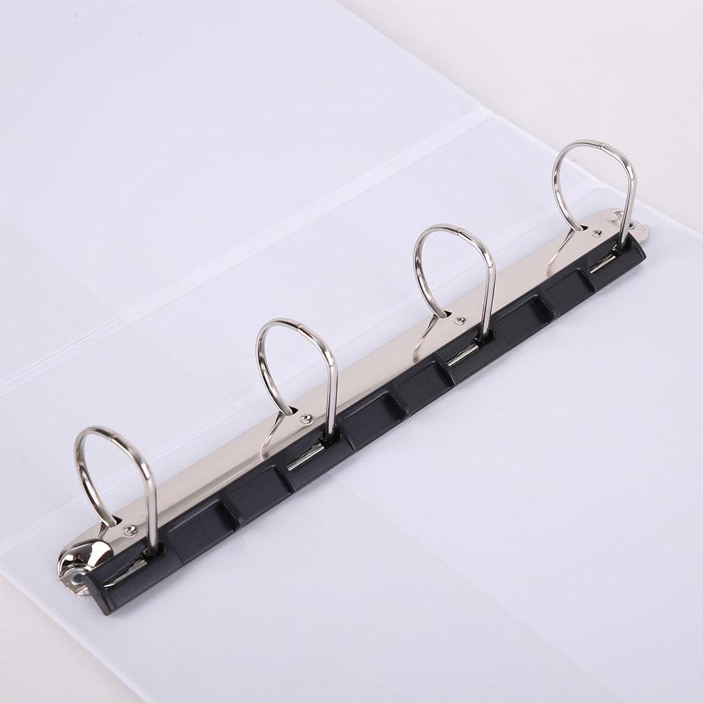 DELI E5615N Ring Binder 1.5Inch 4-Holes D-Rings  - A4 - Karout Online -Karout Online Shopping In lebanon - Karout Express Delivery 