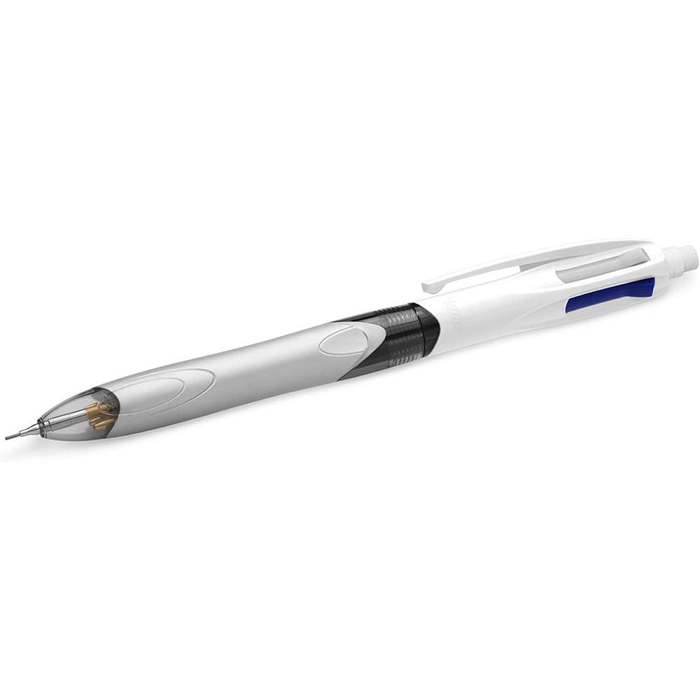 BIC Ballpoint Pen and HB Pencil with Built in Eraser - Karout Online -Karout Online Shopping In lebanon - Karout Express Delivery 