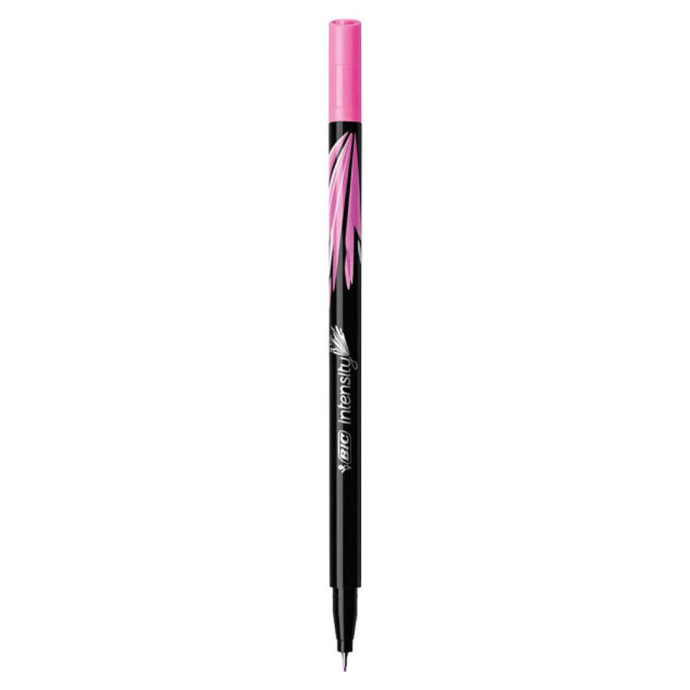 BIC Intensity Fine Liner Pen 0.4 mm Pink - Karout Online -Karout Online Shopping In lebanon - Karout Express Delivery 